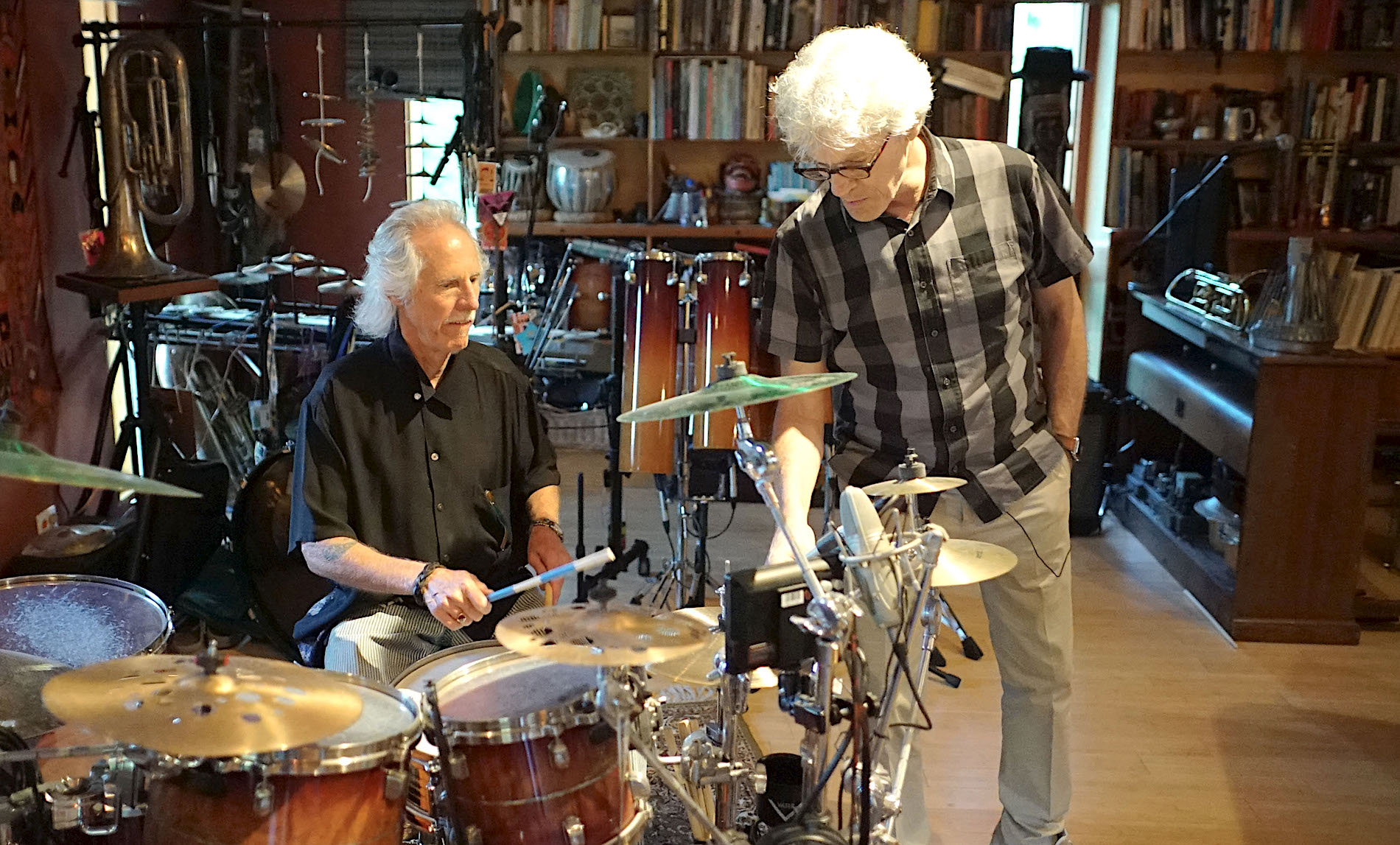 On Drums... Stewart Copeland!, BBC Four review no drummer, no rock'n